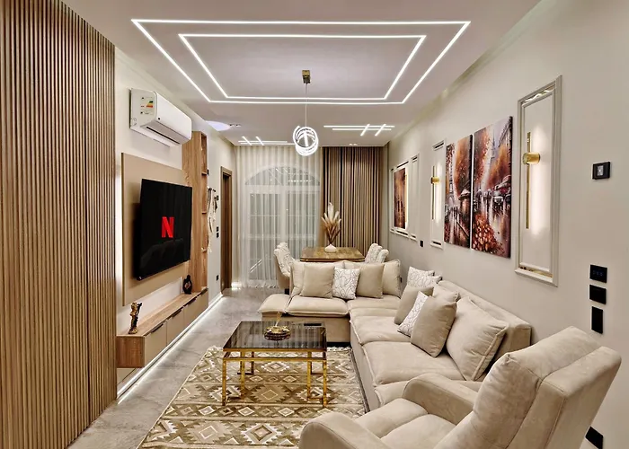 Arabella Residence 3Br - New Cairo Luxury Serviced Apartments