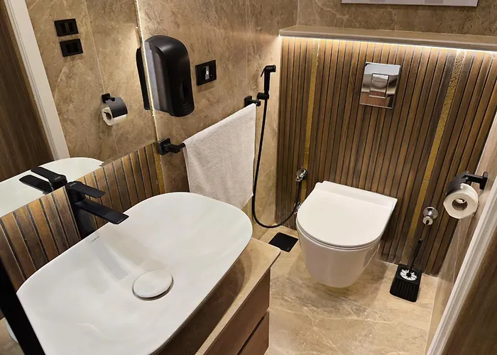 Arabella Residence 3Br - New Cairo Luxury Serviced Apartments